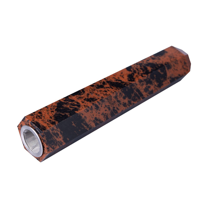 Natural Crystal Dry Herb One Hitter Pipe