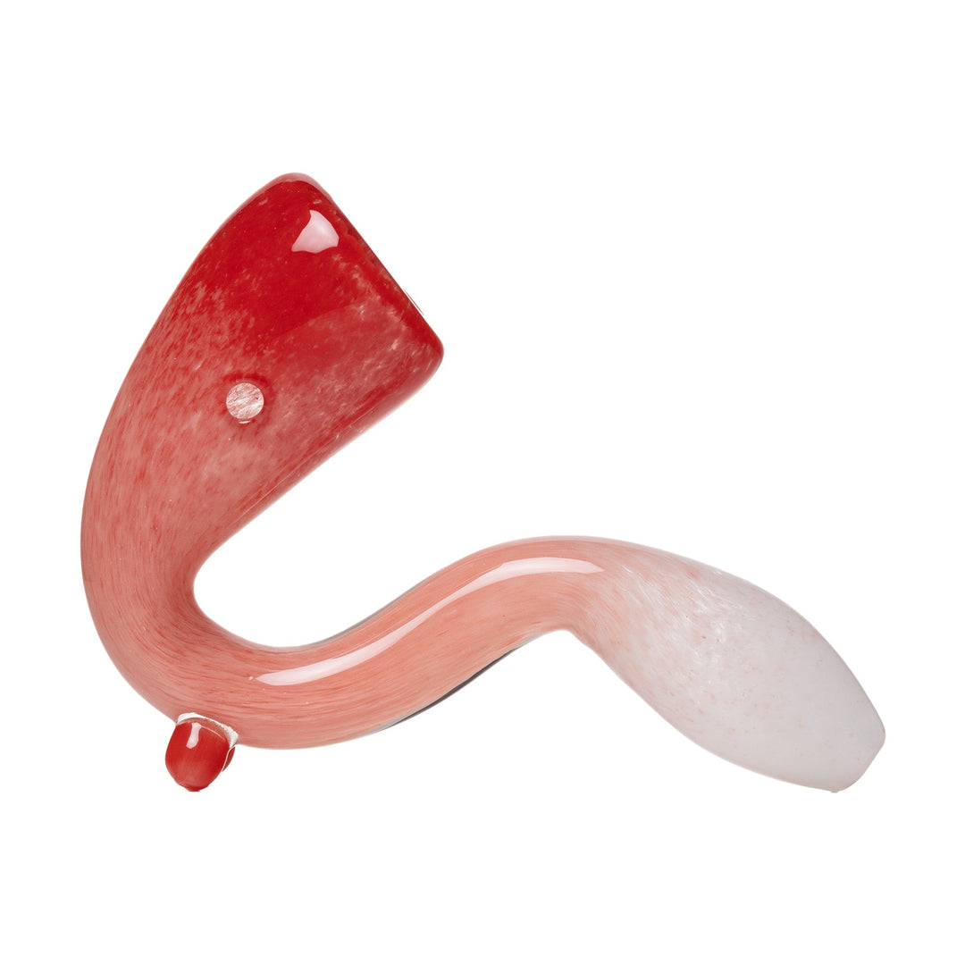 Durable Sherlock Borosilicate Glass Pipe