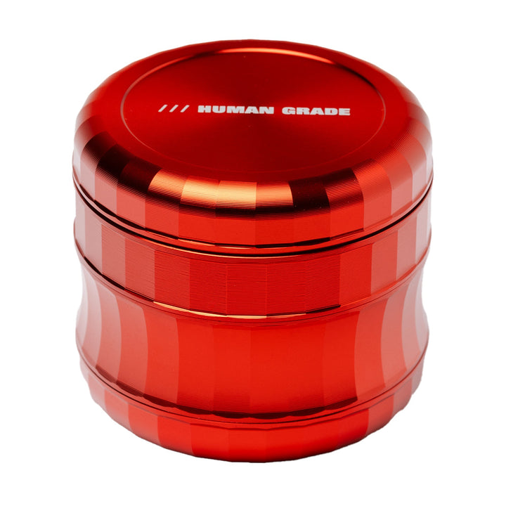 Human Grade Ergonomic 2.5 Inch 4-Piece Grinder