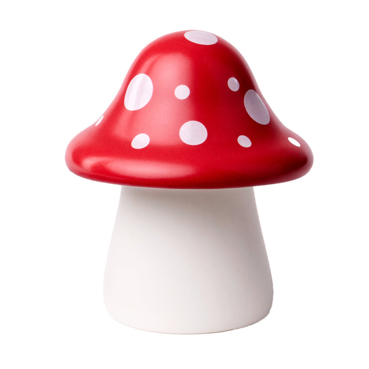 Playful Mushroom Match Striker & Holder