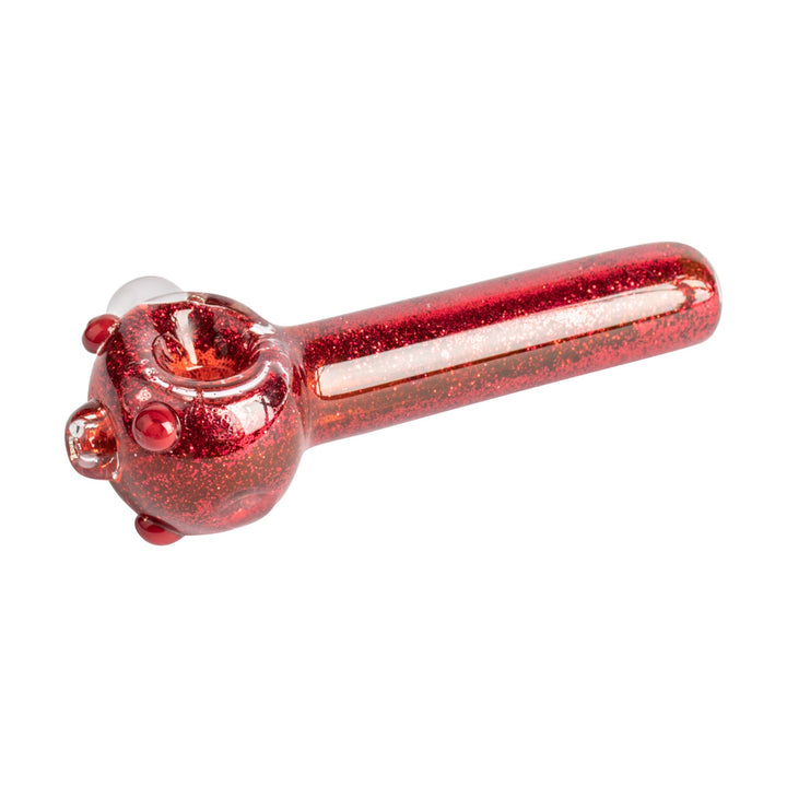 4.5 Inch Sparkle Liquid Borosilicate Hand Pipe