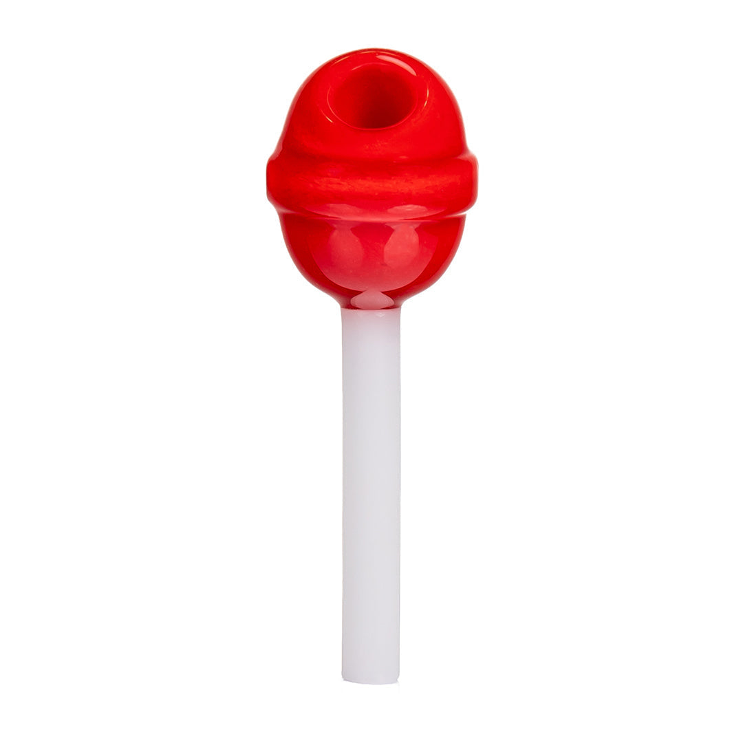 Colorful Lollipipe Borosilicate Hand Pipe
