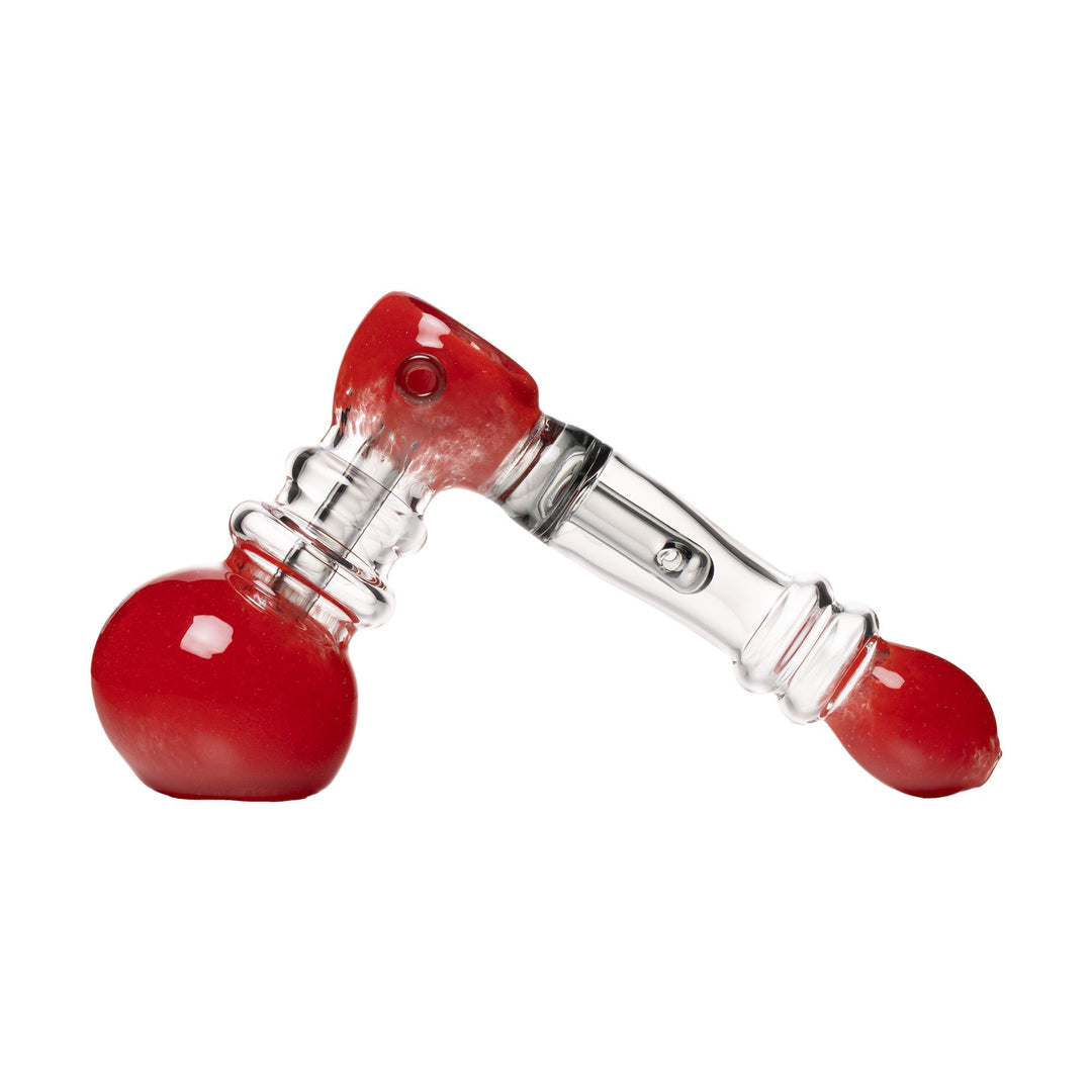 Durable Frit Hammer Bubbler for Dry Herb