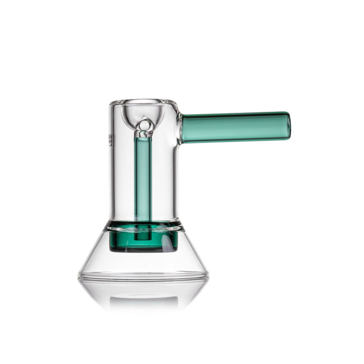 MJ Arsenal Cove Compact Glass Bubbler