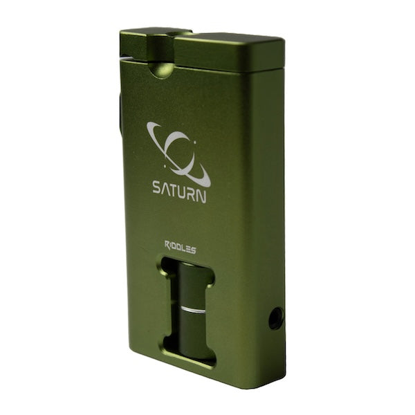 Saturn 3-in-1 Aluminum Dry Herb Dugout Kit