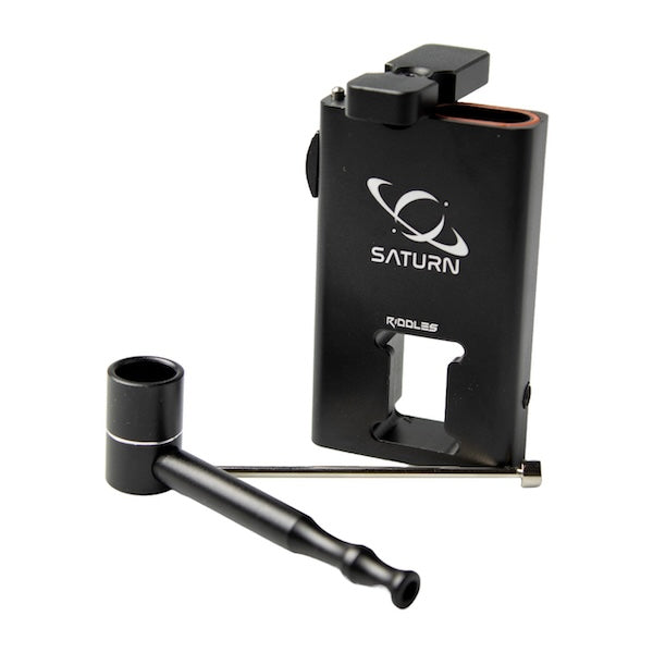 Saturn 3-in-1 Aluminum Dry Herb Dugout Kit