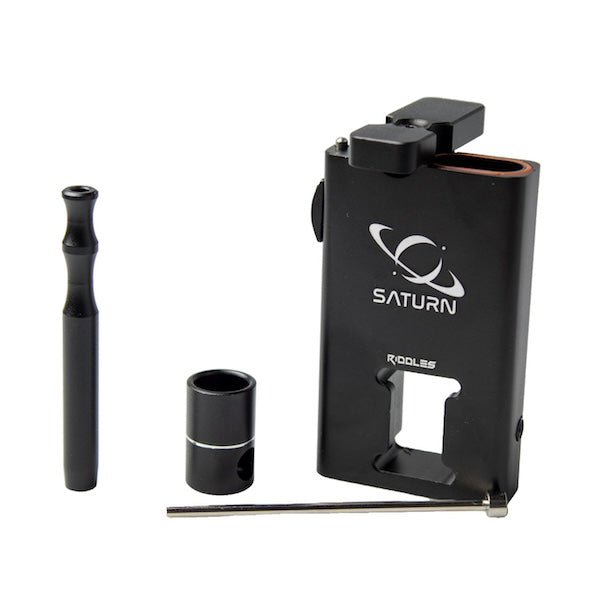 Saturn 3-in-1 Aluminum Dry Herb Dugout Kit
