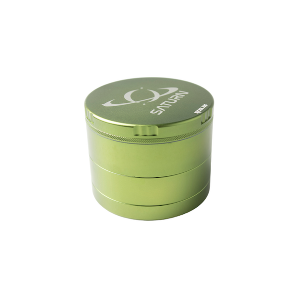 Riddles Saturn 100mm 5-Piece Aluminum Grinder