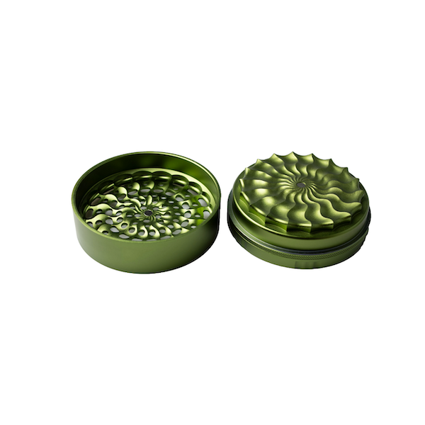 Riddles Saturn 100mm 5-Piece Aluminum Grinder