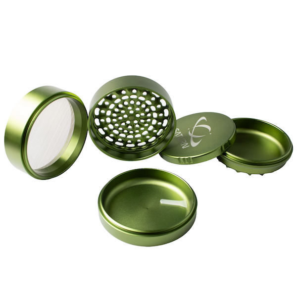 Riddles Saturn 100mm 5-Piece Aluminum Grinder