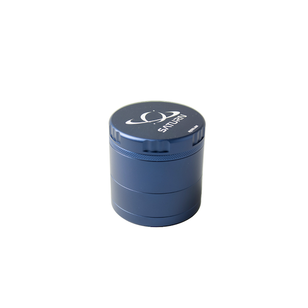 Saturn 5-Piece Aluminum Dry Herb Grinder 63mm