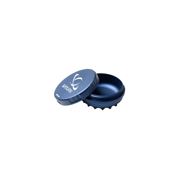 Saturn 5-Piece Aluminum Dry Herb Grinder 63mm