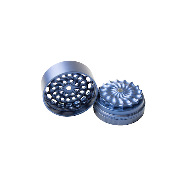 Saturn 5-Piece Aluminum Dry Herb Grinder 63mm