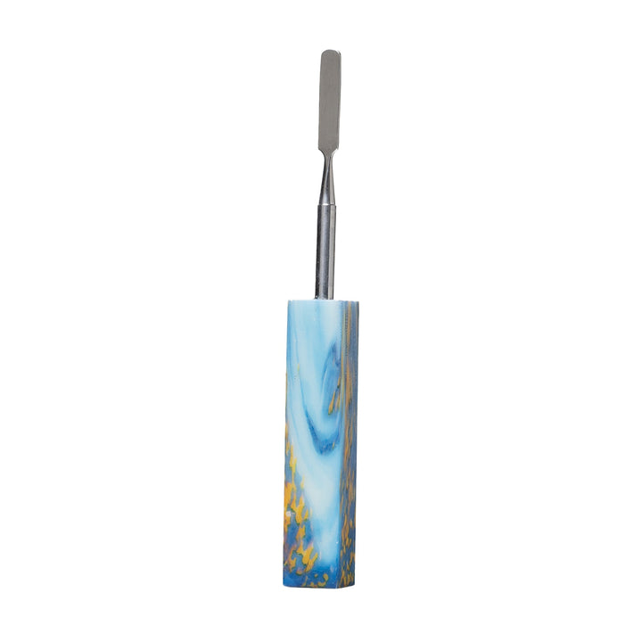 Resin Handle Stainless Steel Dab Tools (5-Pack)