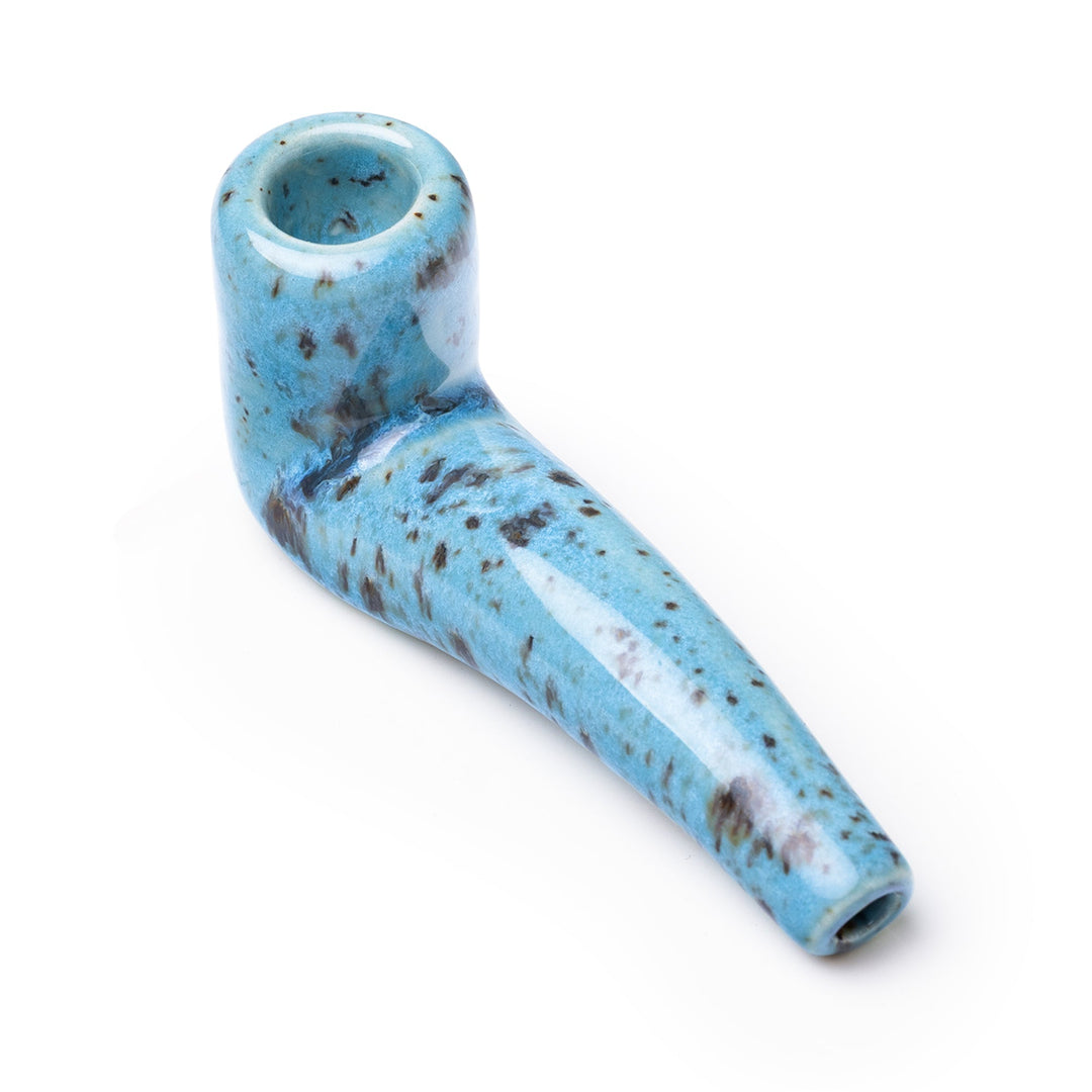 Stoned Potter Mini Ceramic Sherlock Hand Pipe