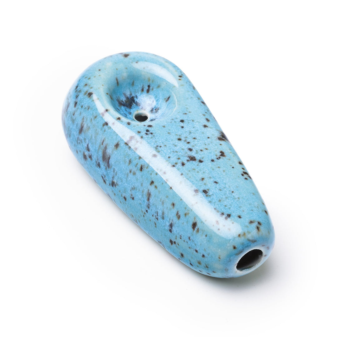 Stoned Potter Portable Ceramic Steamroller Pipe