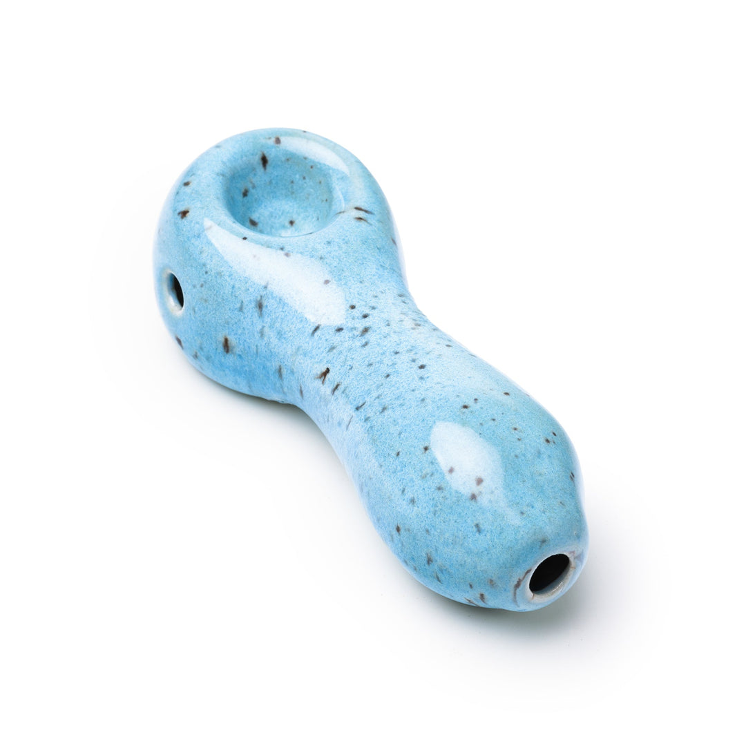 Stoned Potter Handmade Ceramic Spoon Pipe