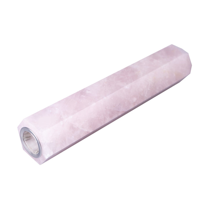 Natural Crystal Dry Herb One Hitter Pipe