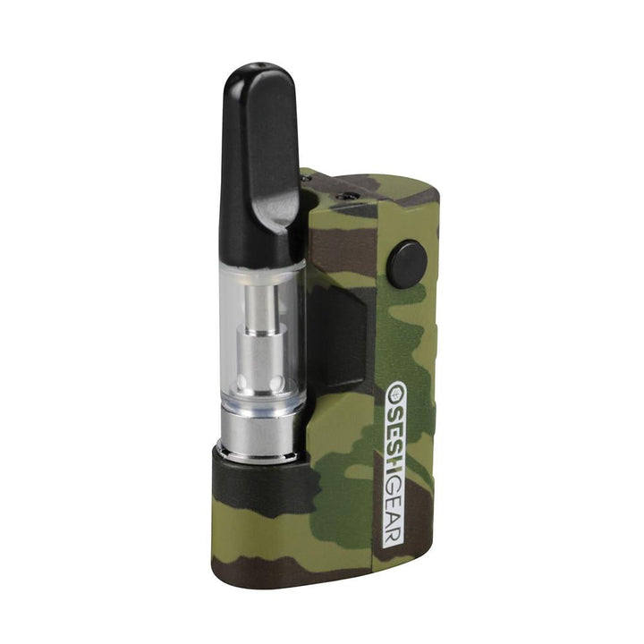 SeshGear GiGi Compact Oil Vape Battery with Ceramic Coil