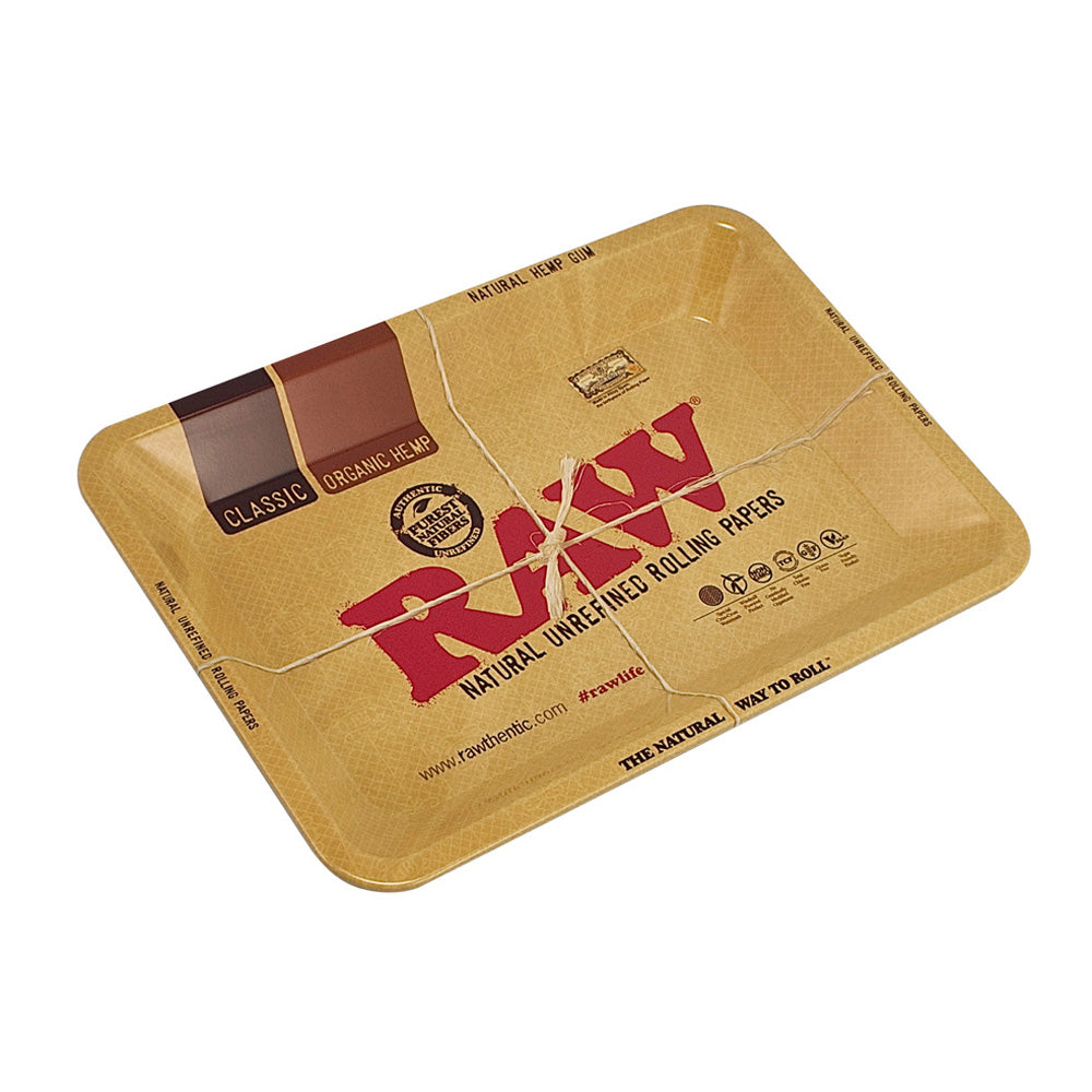 Mini 7x5 Aluminum High-Sided Rolling Tray