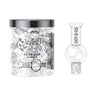 White Rhino 27mm Spinner Carb Caps Jar