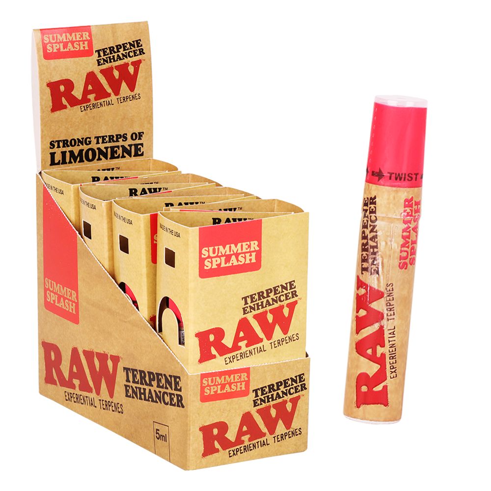 RAW Terp Enhancing Spray 8-Pack Display