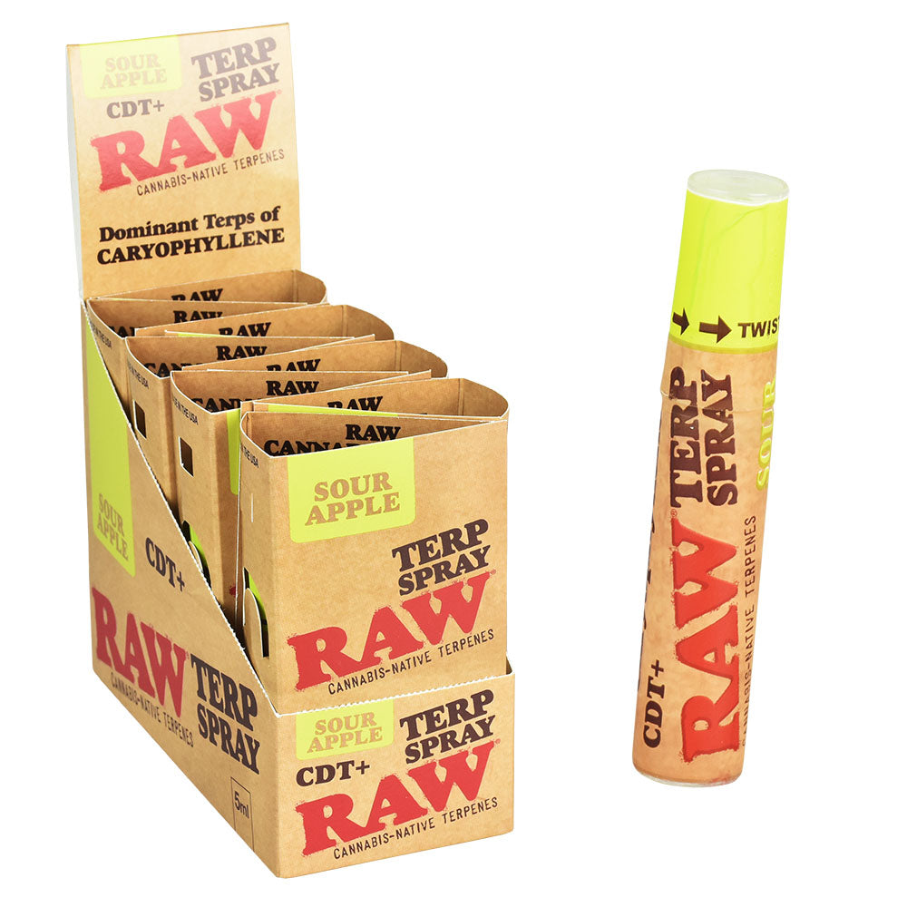 RAW Terp Enhancing Spray 8-Pack Display