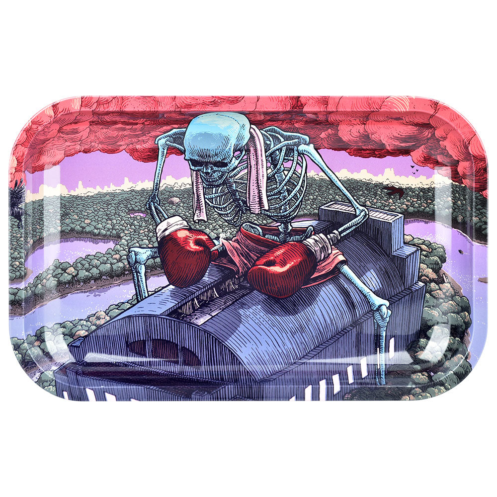 Grateful Dead Boxer Metal Tray Kit with Cover