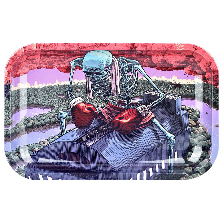 Grateful Dead Boxer Metal Tray Kit with Cover