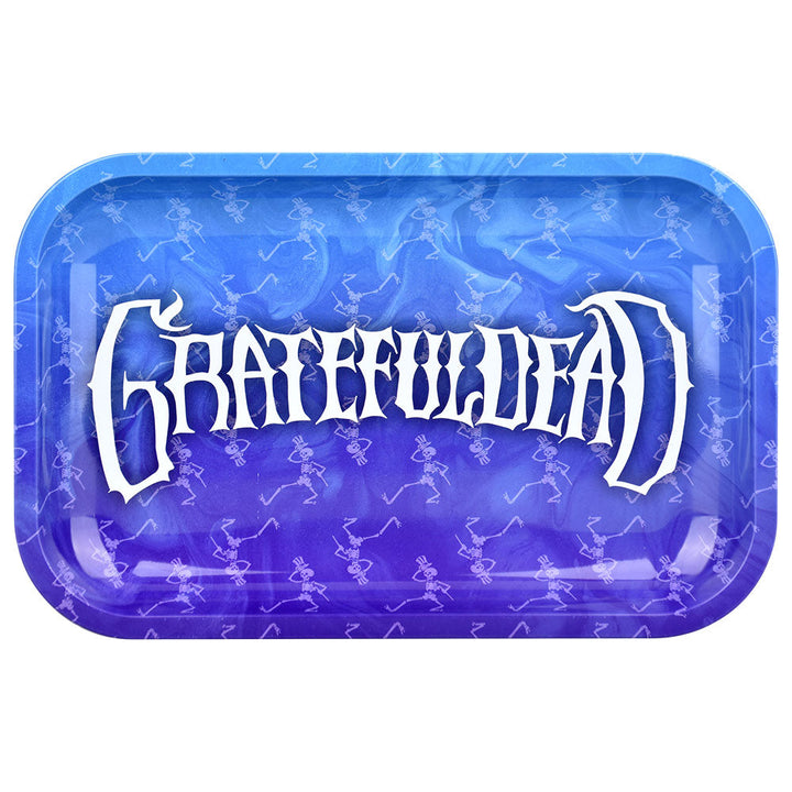 Grateful Dead Dancing Skellies Metal Tray Kit