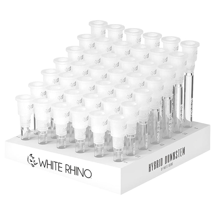 White Rhino Hybrid Downstem Display Pack