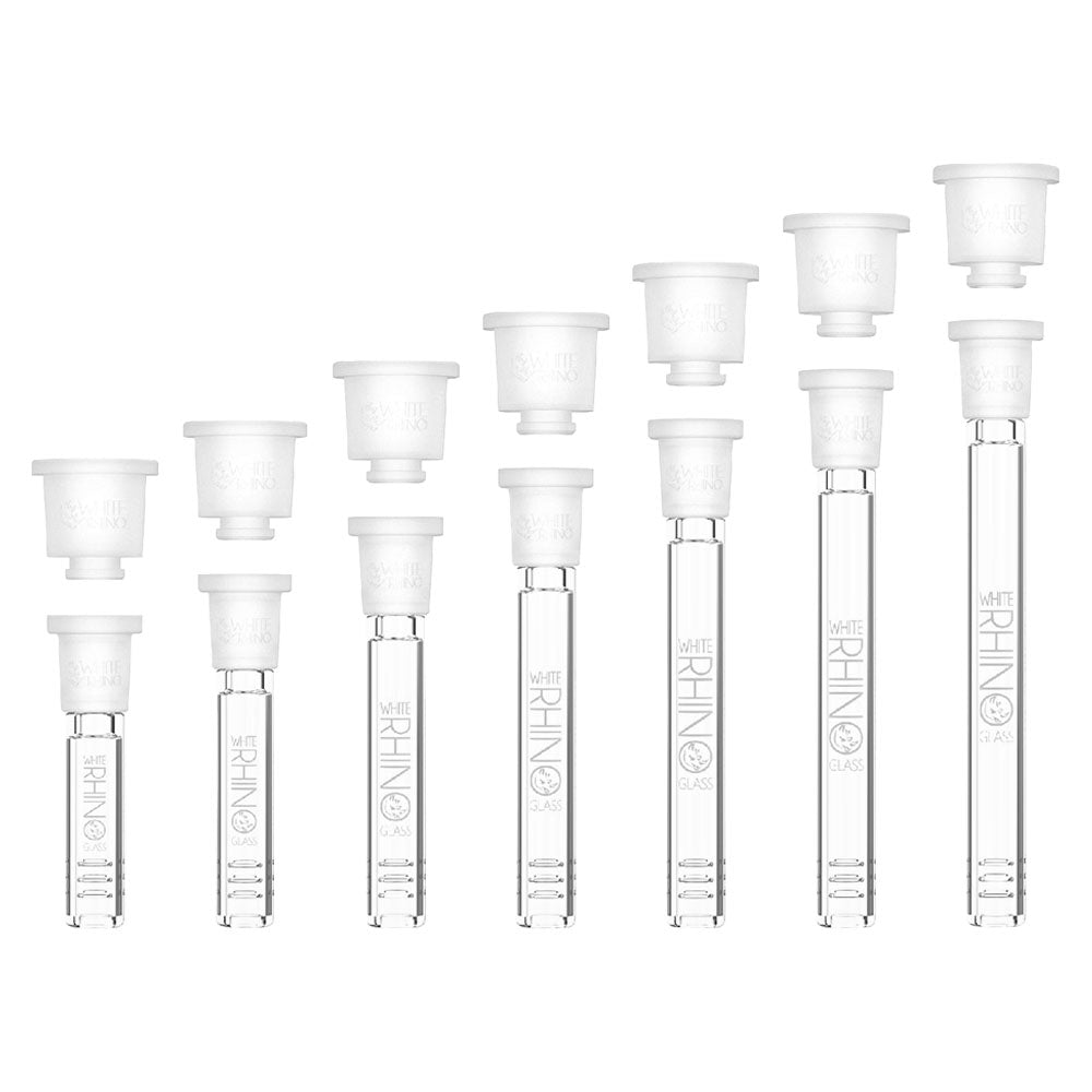 White Rhino Hybrid Downstem Display Pack