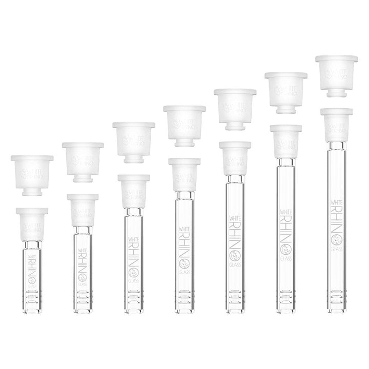 White Rhino Hybrid Downstem Display Pack