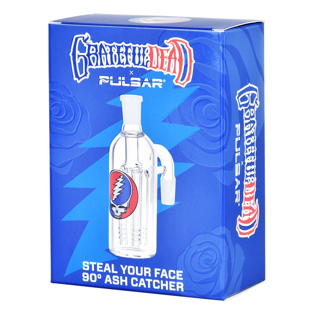 Grateful Dead SYF Tree Perc Ash Catcher 14mm