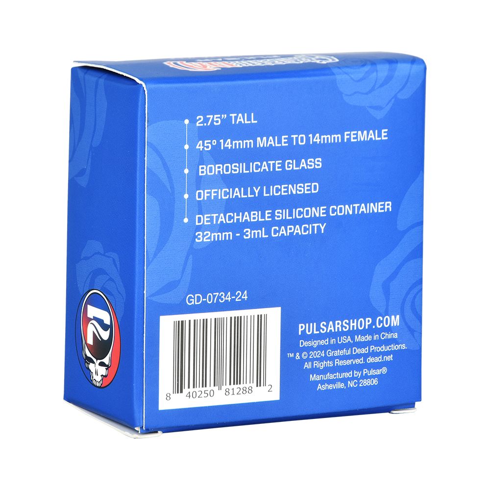 Grateful Dead Steal Your Face 14mm Reclaim Kit