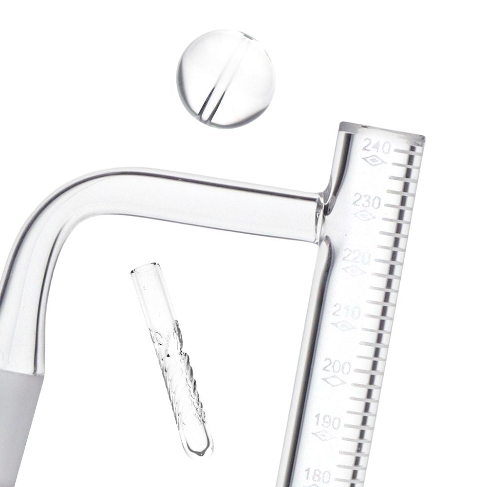 10-Inch Terp Slurper Quartz Banger Kit 14mm Male