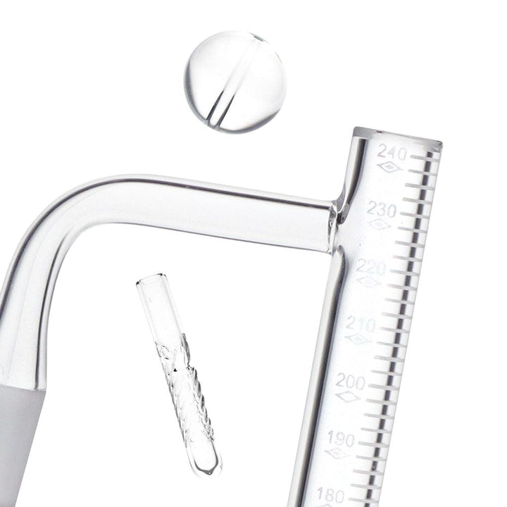 10-Inch Terp Slurper Quartz Banger Kit 14mm Male