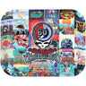 Large Grateful Dead 60th Anniversary Rolling Tray