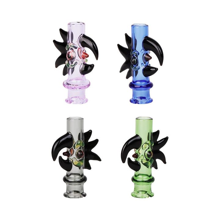 Pulsar Cockatoo Glass Mouthpiece for Puffco Pivot