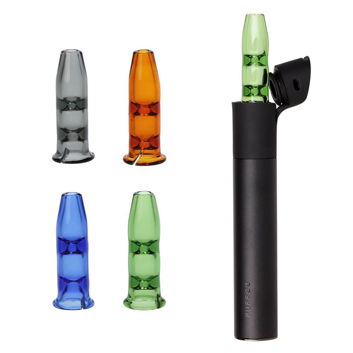 Pulsar Bullet Glass Mouthpiece for Puffco Pivot