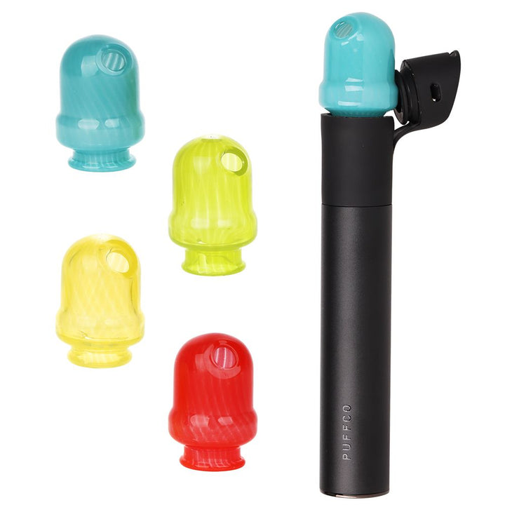 Round Glass Mouthpiece for Puffco Pivot