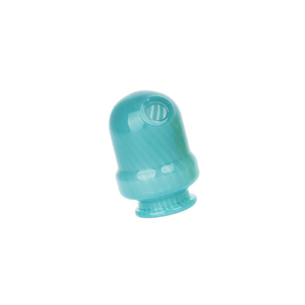 Round Glass Mouthpiece for Puffco Pivot