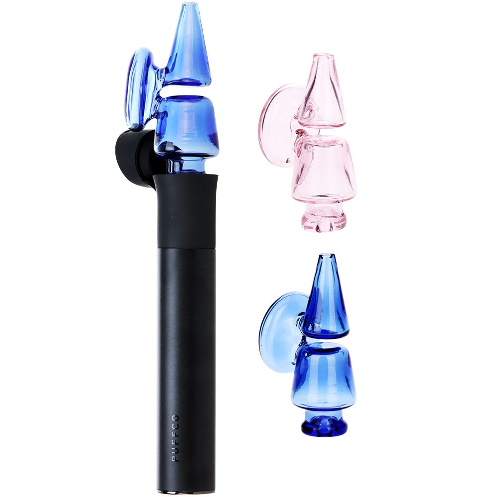 Pulsar Double Chamber Glass Mouthpiece for Pivot