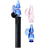 Pulsar Double Chamber Glass Mouthpiece for Pivot