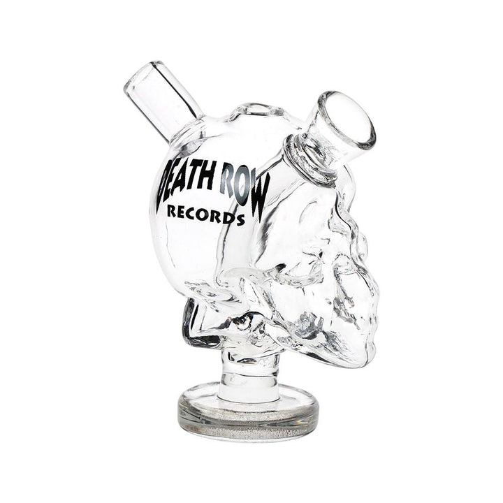 Death Row Skull Bubbler for Blunts