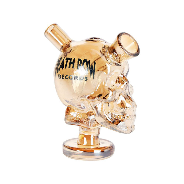 Death Row Skull Bubbler for Blunts