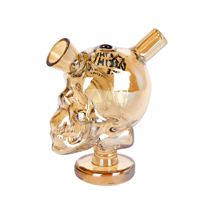 Death Row Skull Bubbler for Blunts