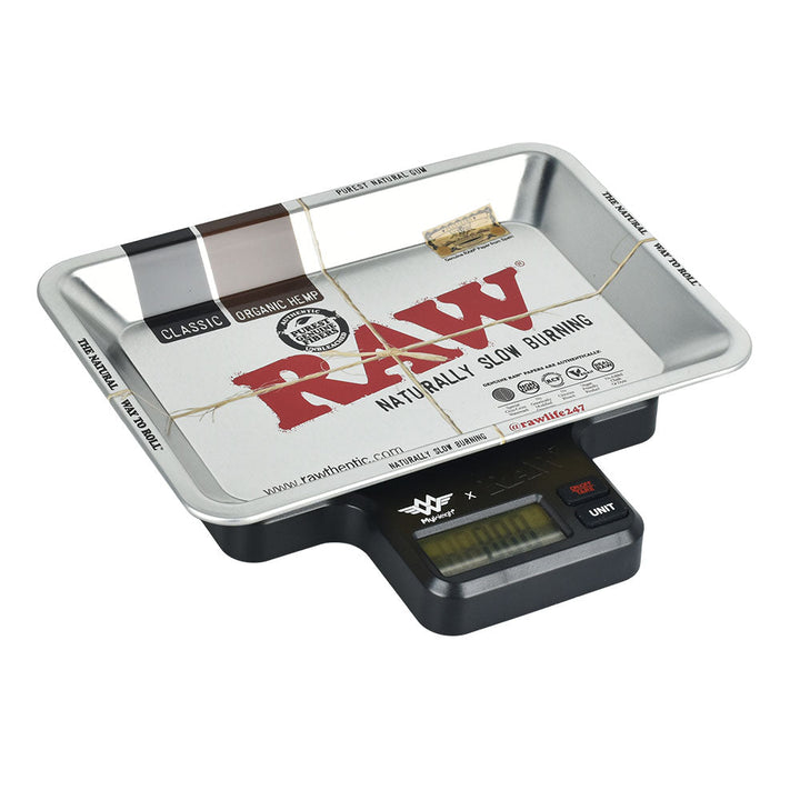 RAW My Weigh Digital Precision Tray Scale