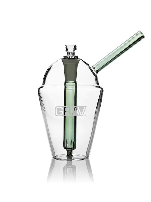 GRAV Slush Cup Compact Glass Bubbler