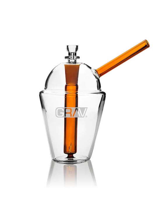 GRAV Slush Cup Compact Glass Bubbler